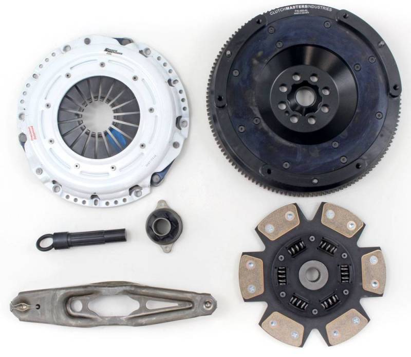 Mini Cooper Clutch Kit - Clutch Masters - FX400 6-Puck w/ Aluminum Flywheel - `14-`19